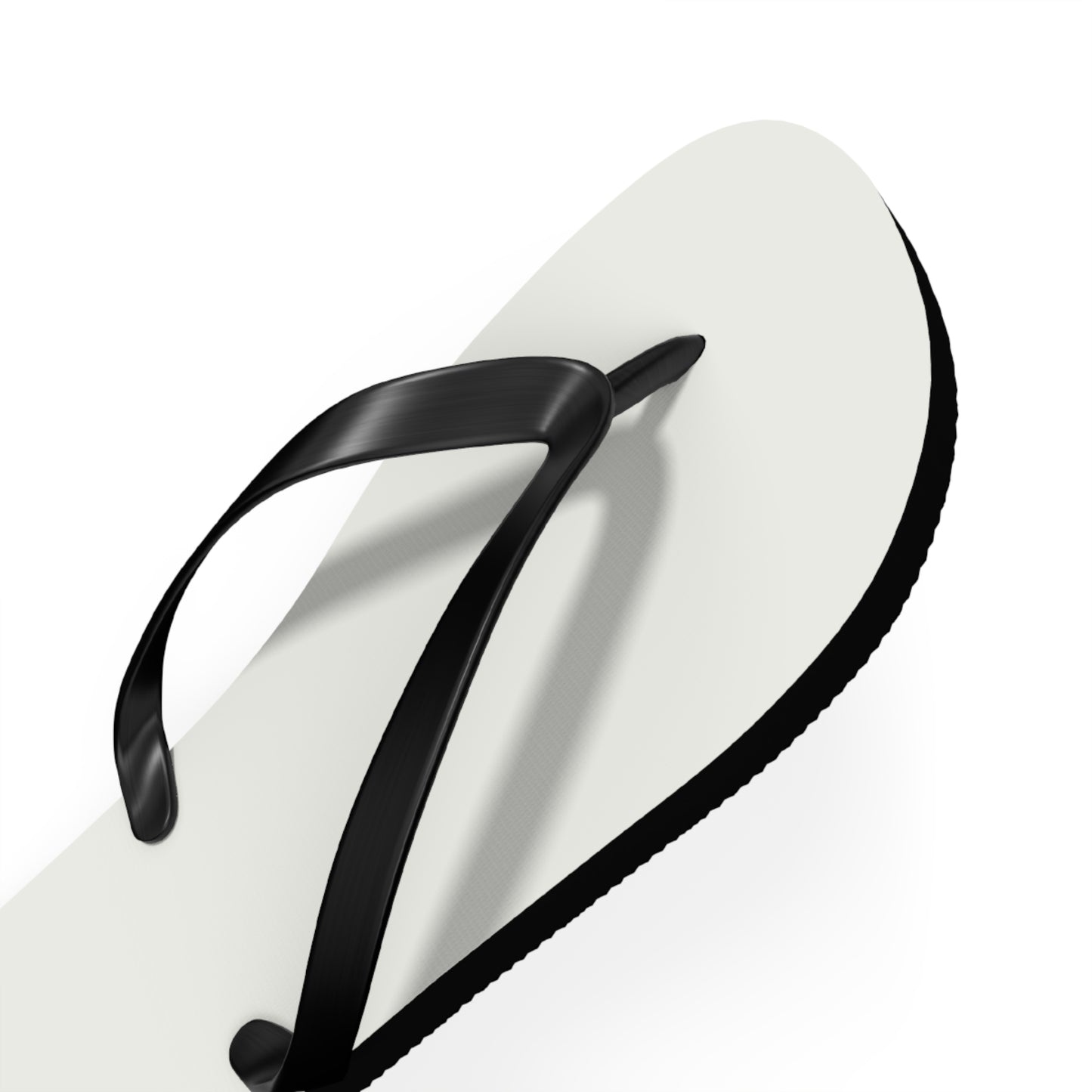 True Holiday White Heron White Solids Flip Flops