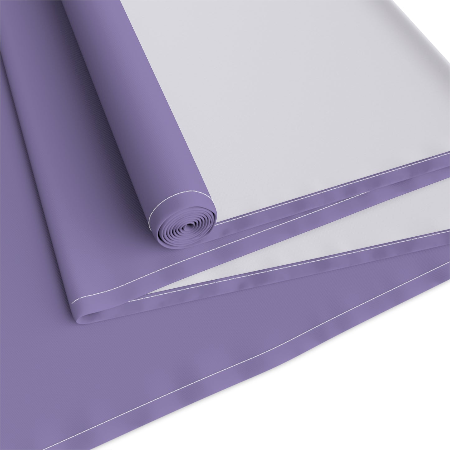 True Holiday Charmed Violet Purple Solids Table Runner