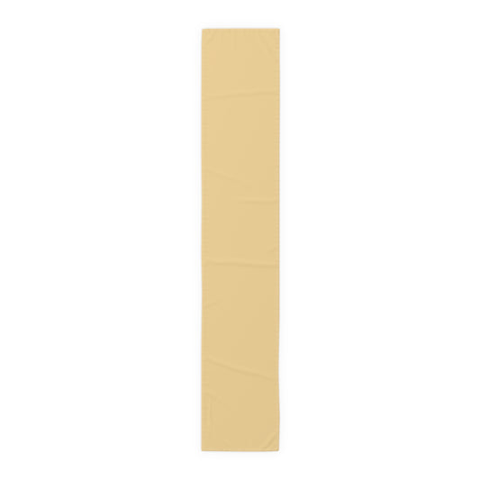 True Holiday Honeybee Yellow Solids Table Runner