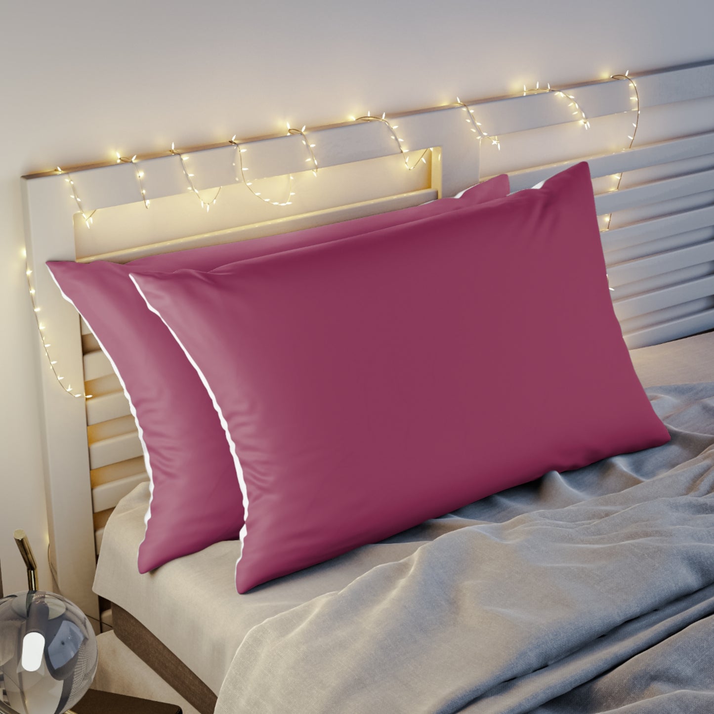 True Holiday Gypsy Pink Red Solids Pillow Sham