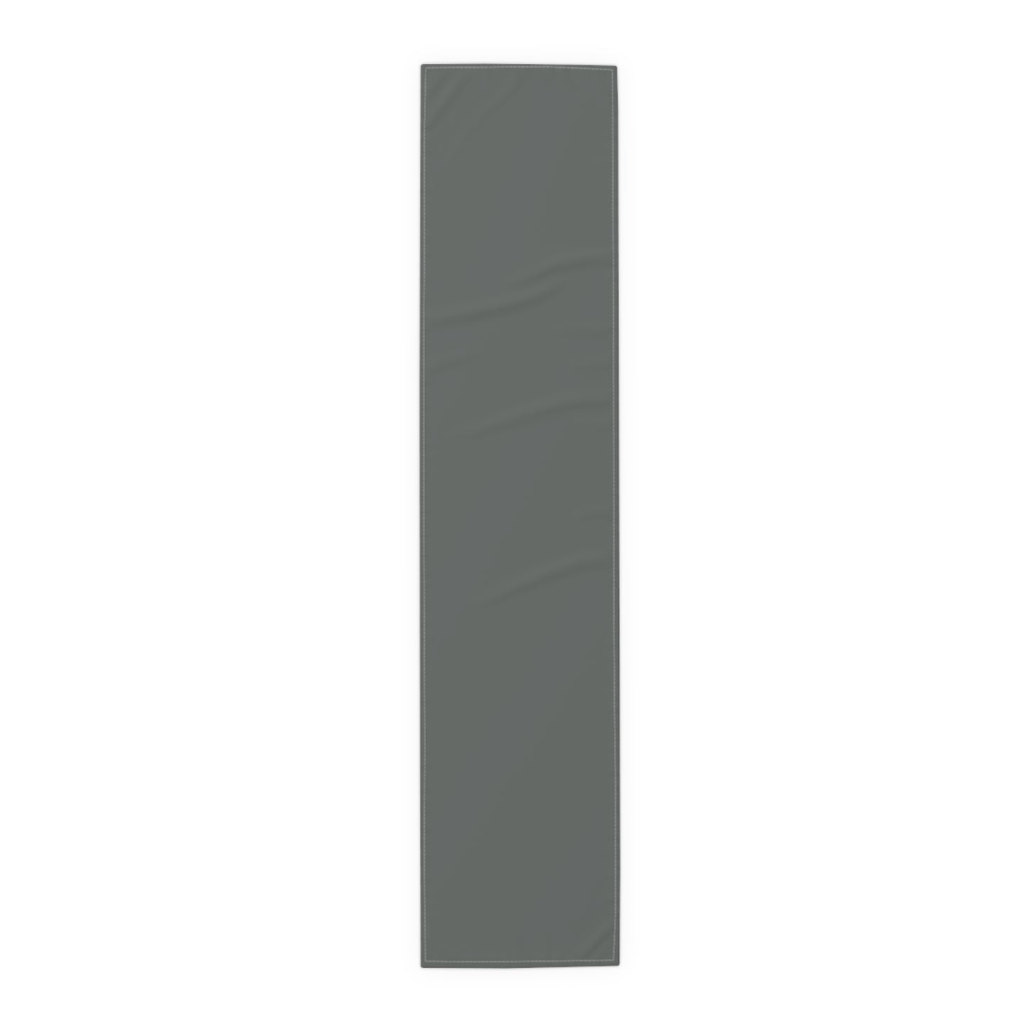 True Holiday Kitty Gray Gray Solids Table Runner