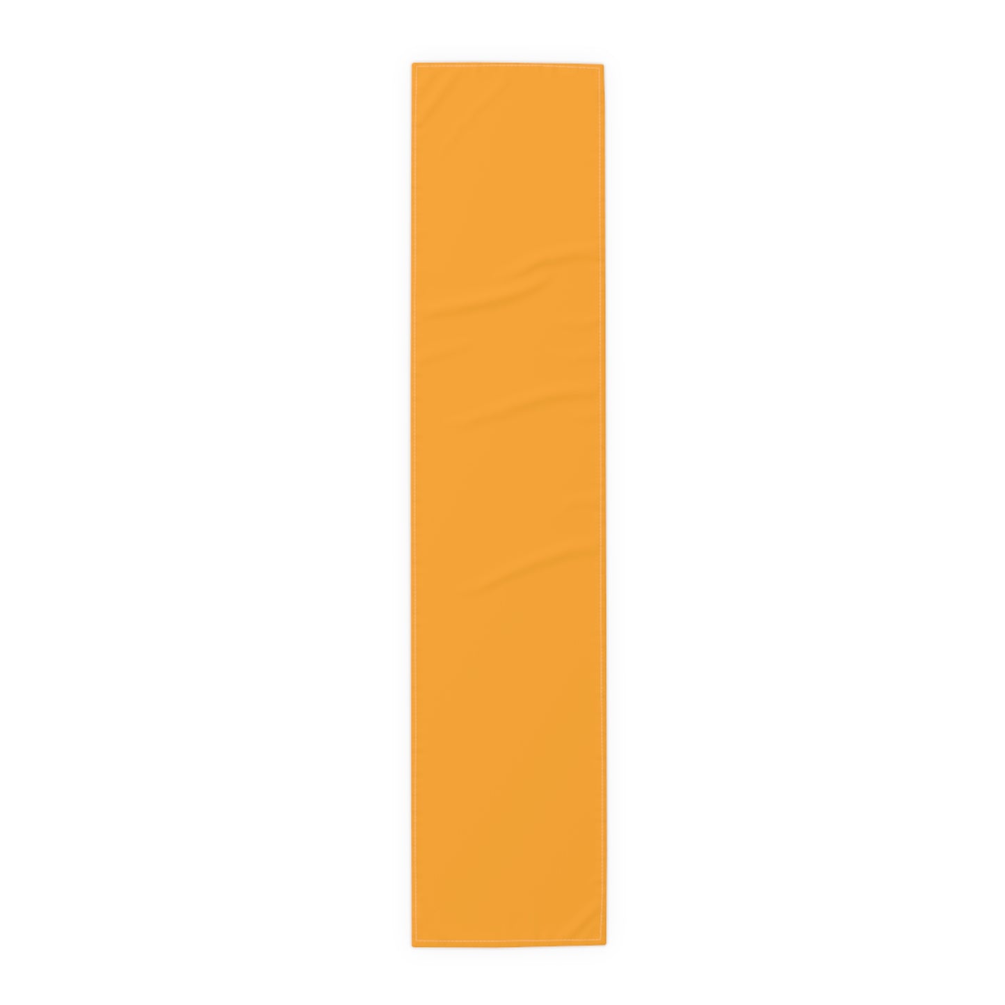 True Holiday Citrus Blast Yellow Solids Table Runner