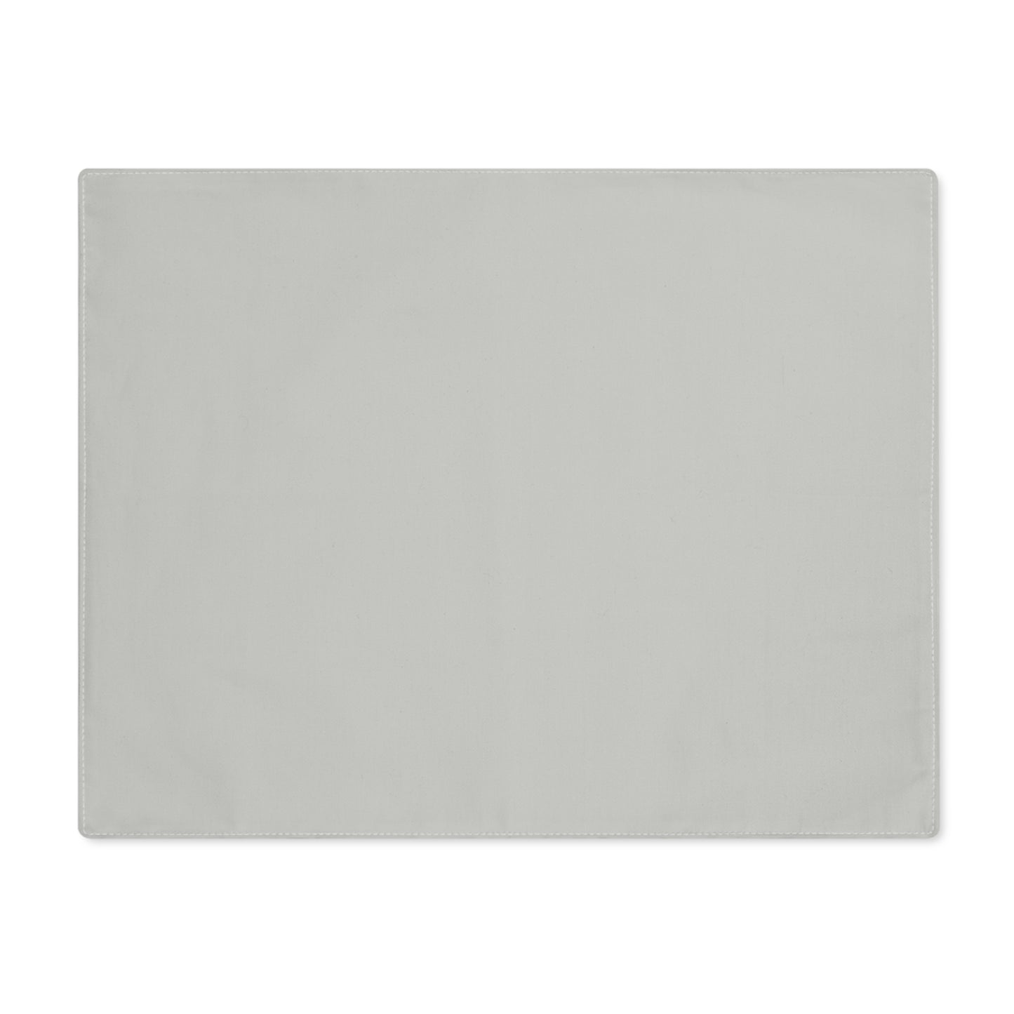 True Holiday Perspective Gray Solids Placemat