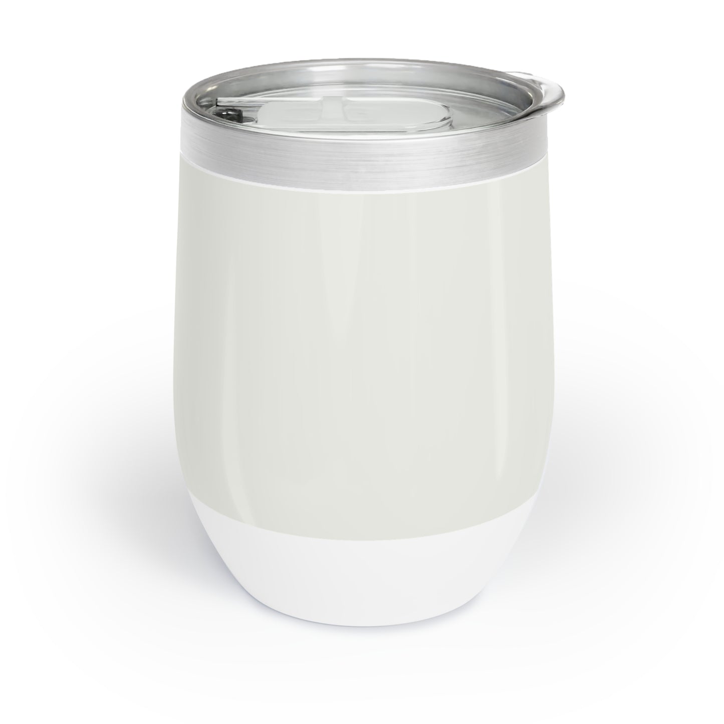 True Holiday White Heron White Solids Chill Wine Tumbler
