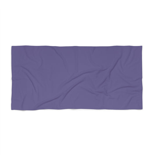 True Holiday Seduction Purple Solids Beach & Pool Towel