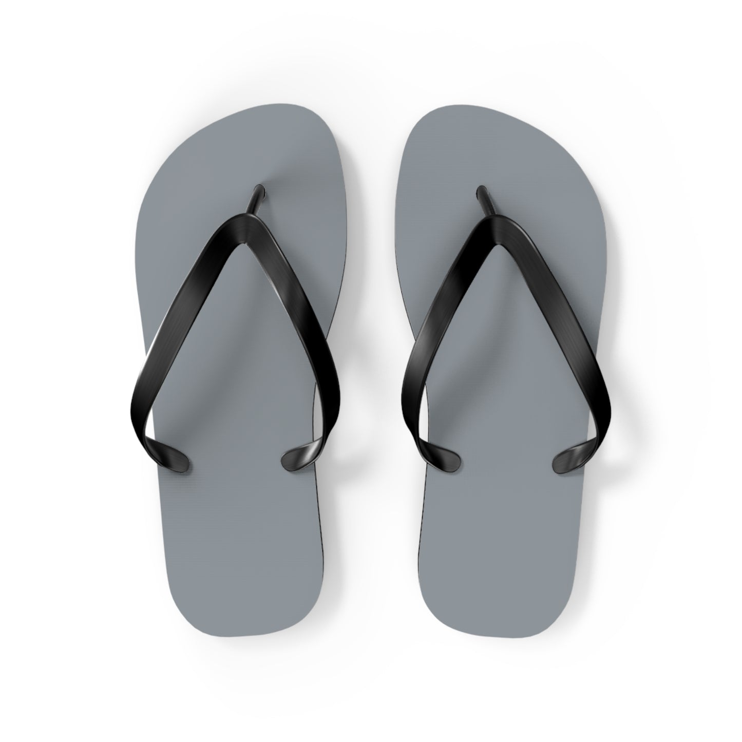 True Holiday Gray Cardigan Gray Solids Flip Flops