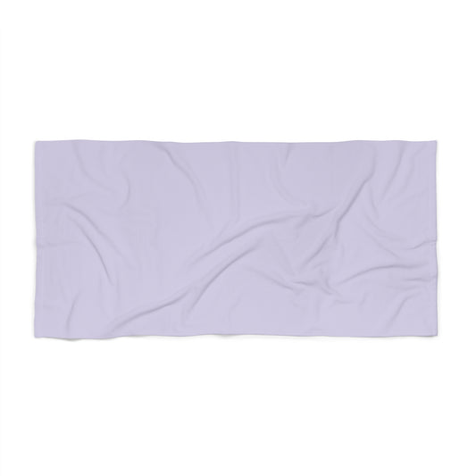 True Holiday Grape Ice Purple Solids Beach & Pool Towel
