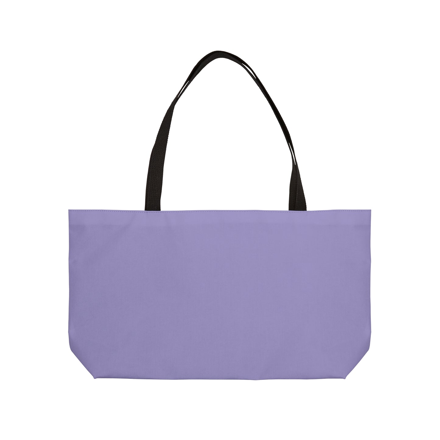 True Holiday Mighty Aphrodite Purple Solids Beach Bag