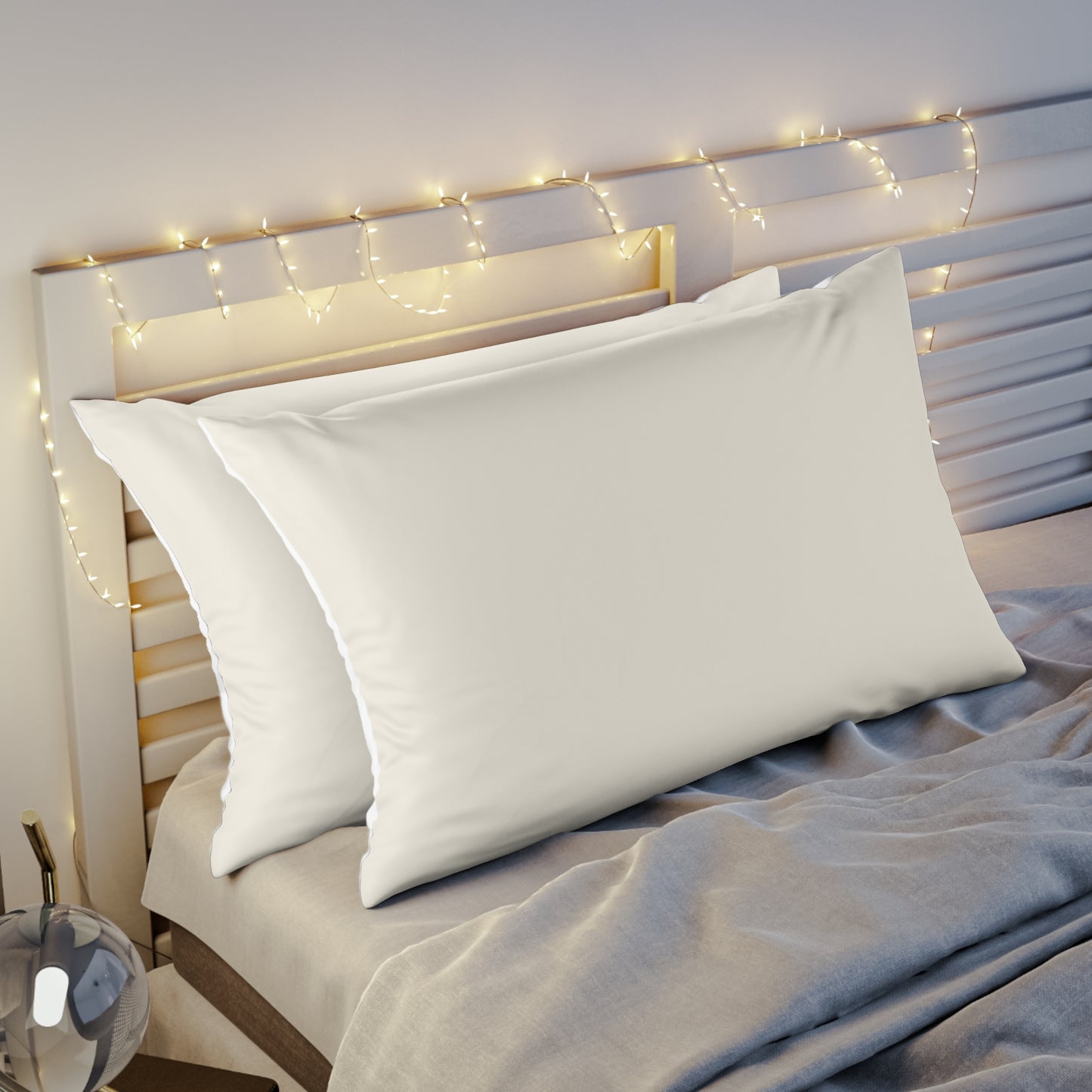 True Holiday White Cloud White Solids Pillow Sham