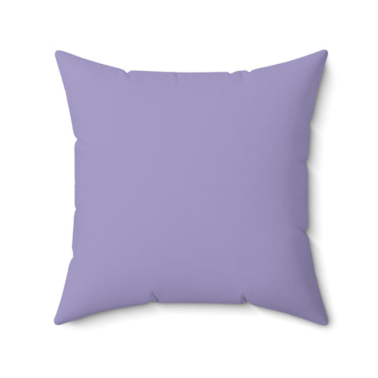 True Holiday Mighty Aphrodite Purple Solids 20" Square Throw Pillow