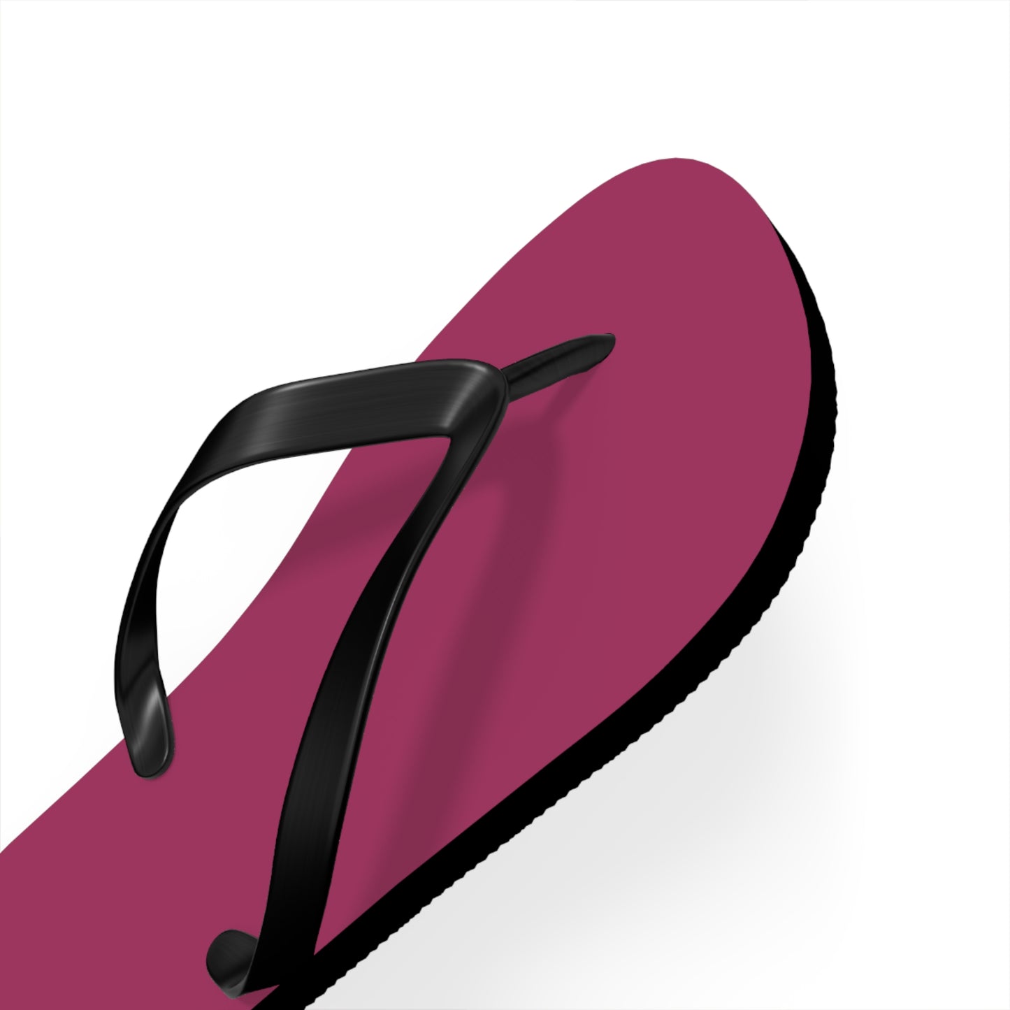 True Holiday Gypsy Pink Red Solids Flip Flops