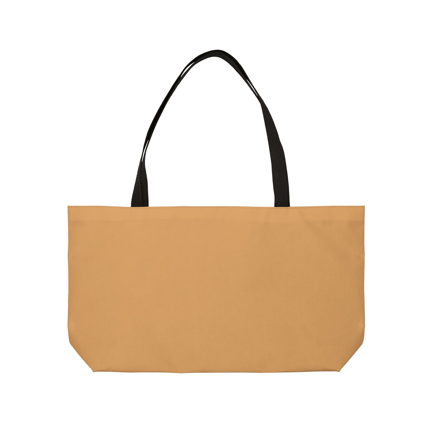 True Holiday Tiger Eye Yellow Solids Beach Bag