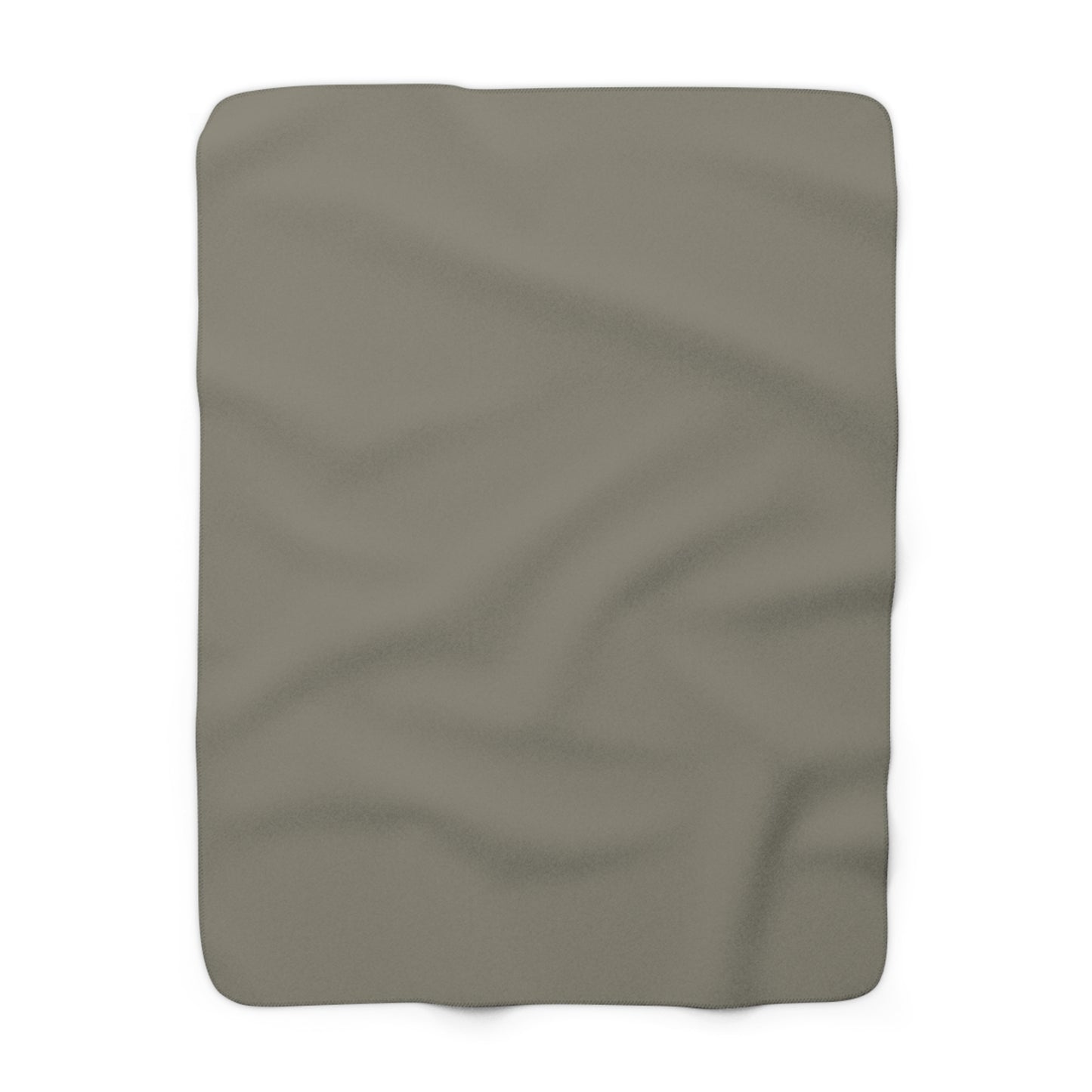 True Holiday Antique Pewter Green Solids Throw Blanket