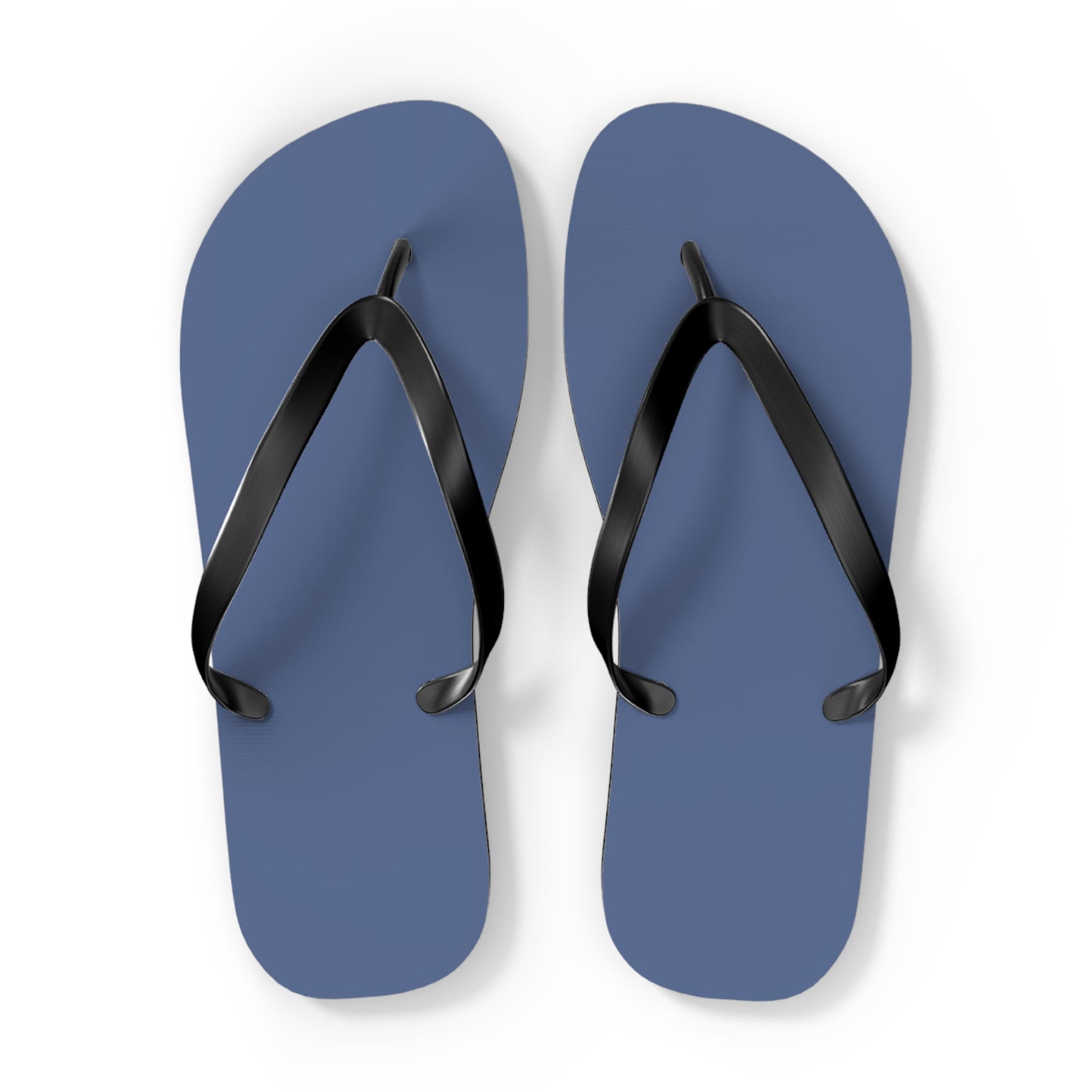 True Holiday Blue Nova Blue Solids Flip Flops