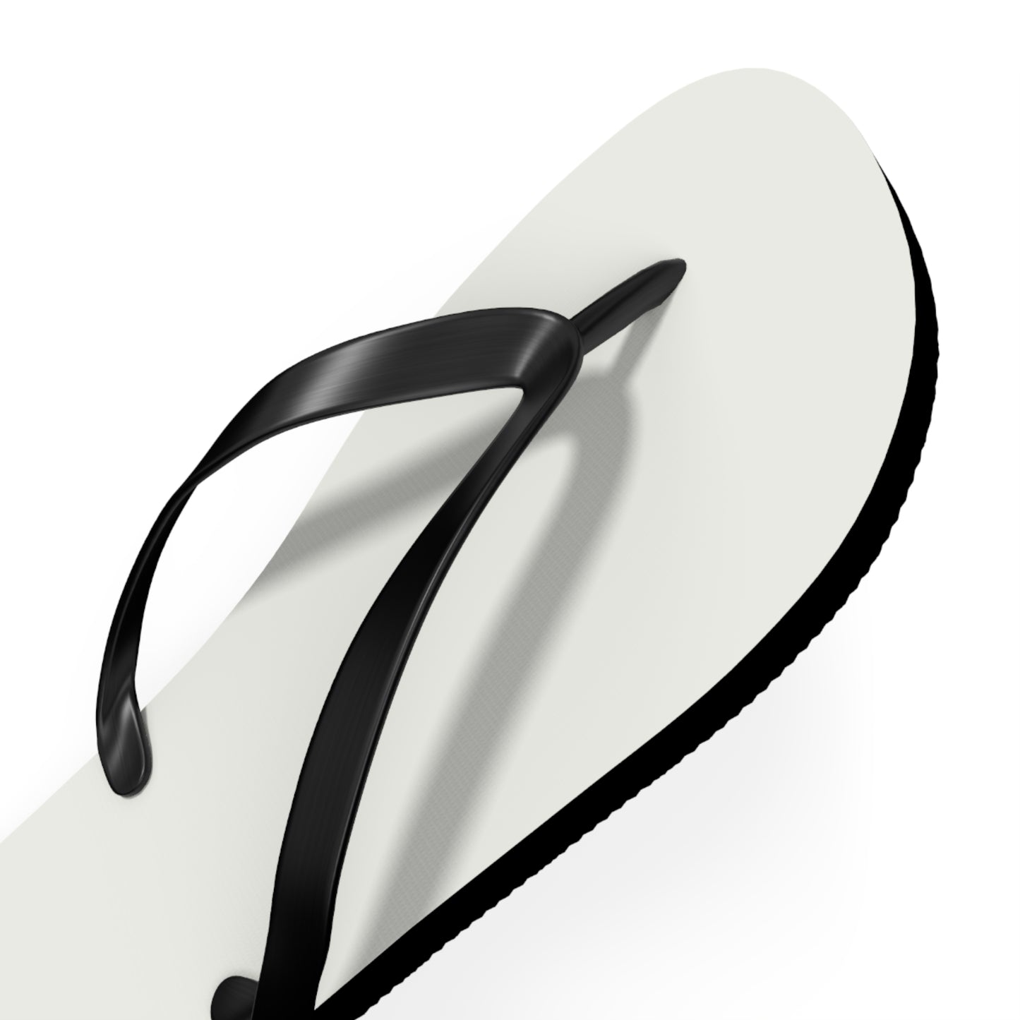 True Holiday White Heron White Solids Flip Flops