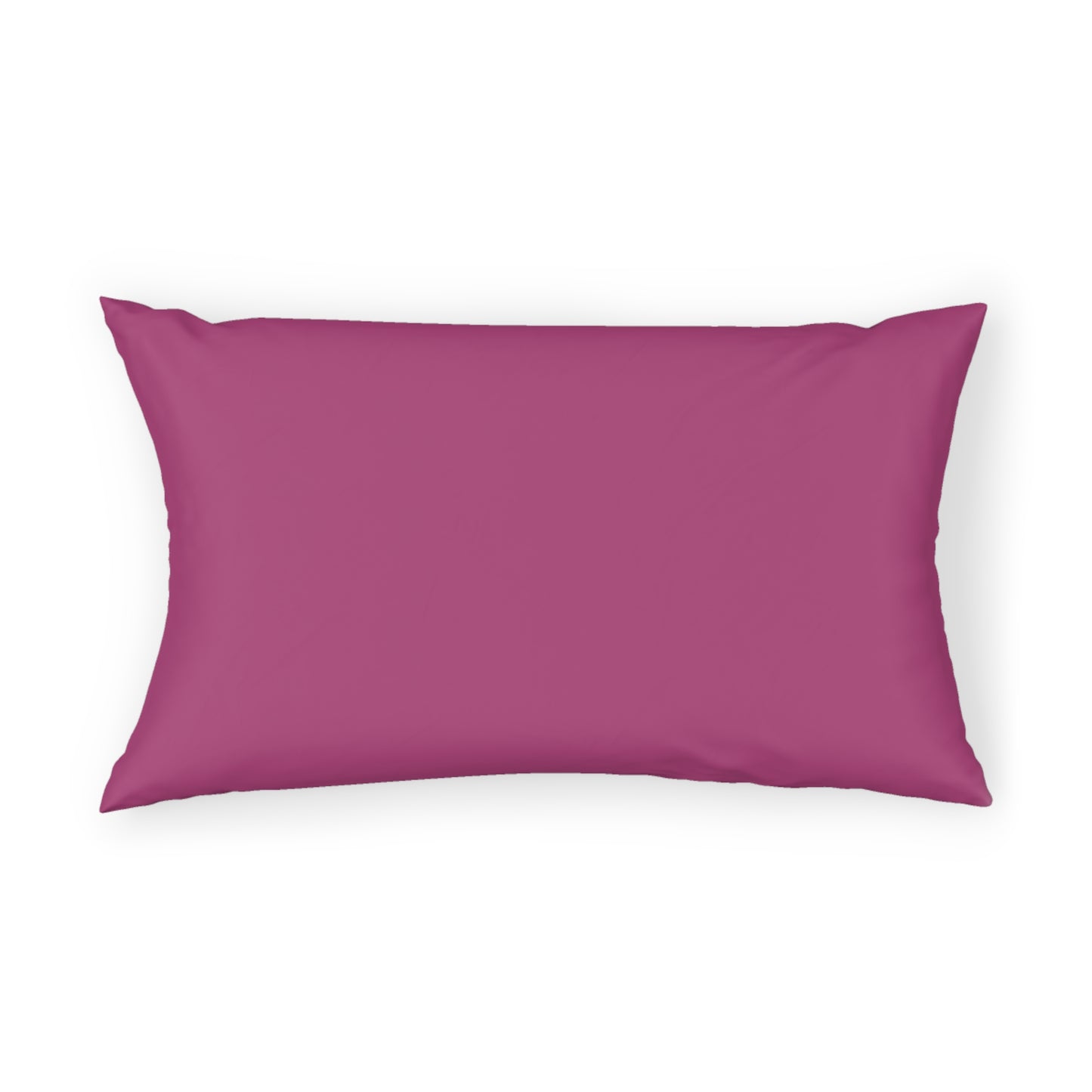 True Holiday Hot Lips Red Solids Pillow Sham
