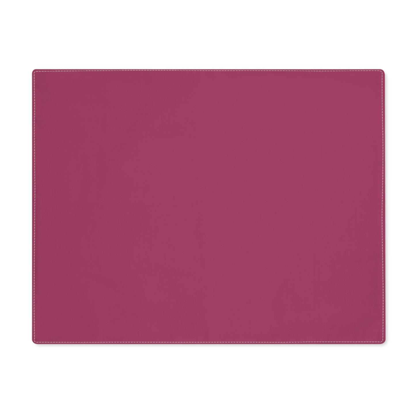 True Holiday Gypsy Pink Red Solids Placemat