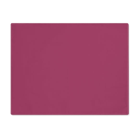 True Holiday Gypsy Pink Red Solids Placemat