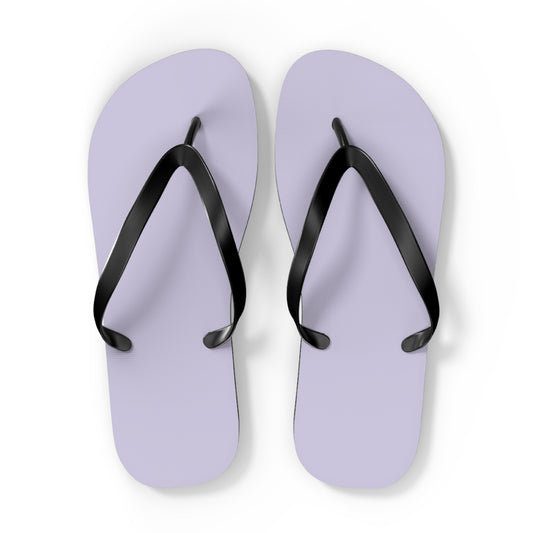 True Holiday Grape Ice Purple Solids Flip Flops