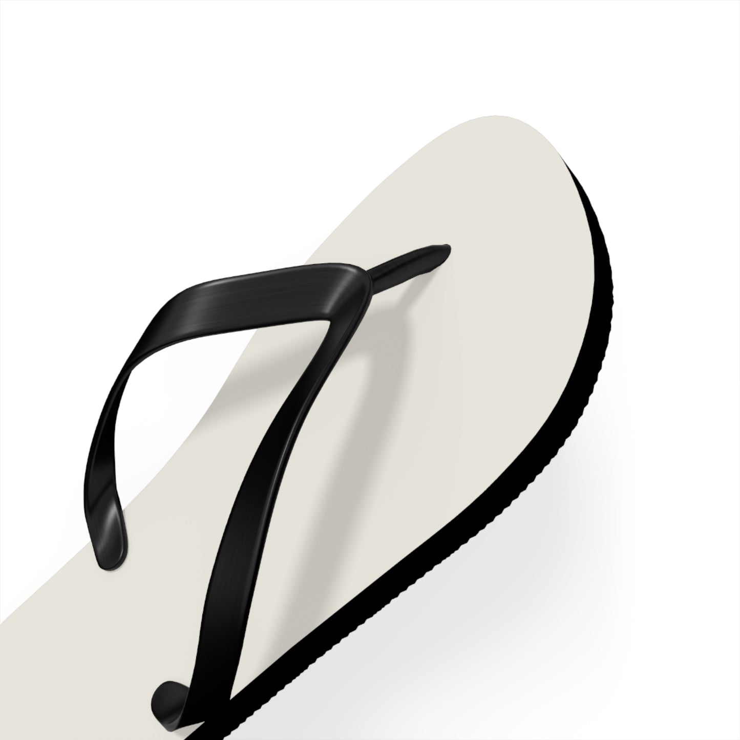 True Holiday White Dove White Solids Flip Flops