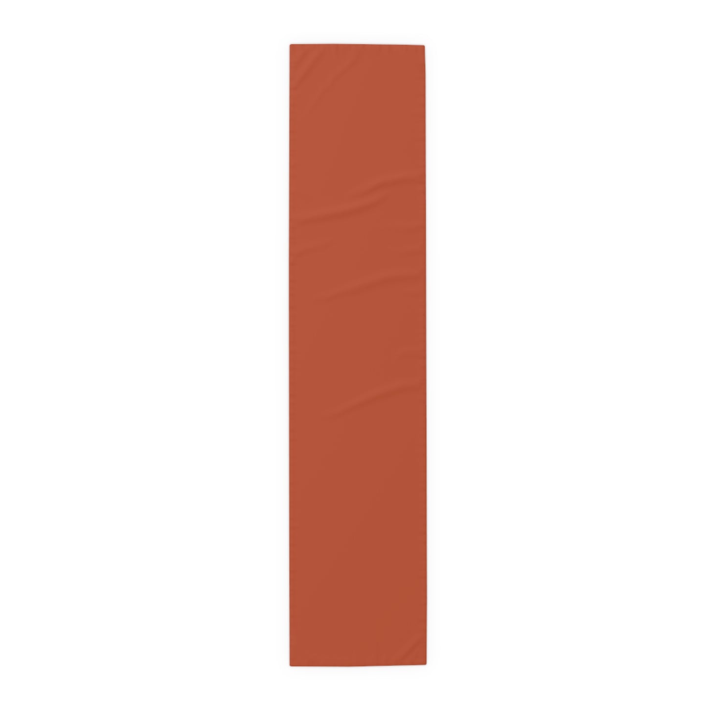 True Holiday Fireball Orange Solids Table Runner