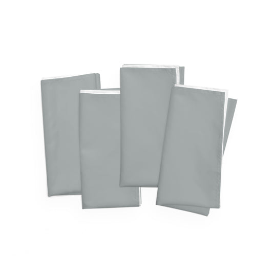 True Holiday Marina Gray Gray Solids Napkins