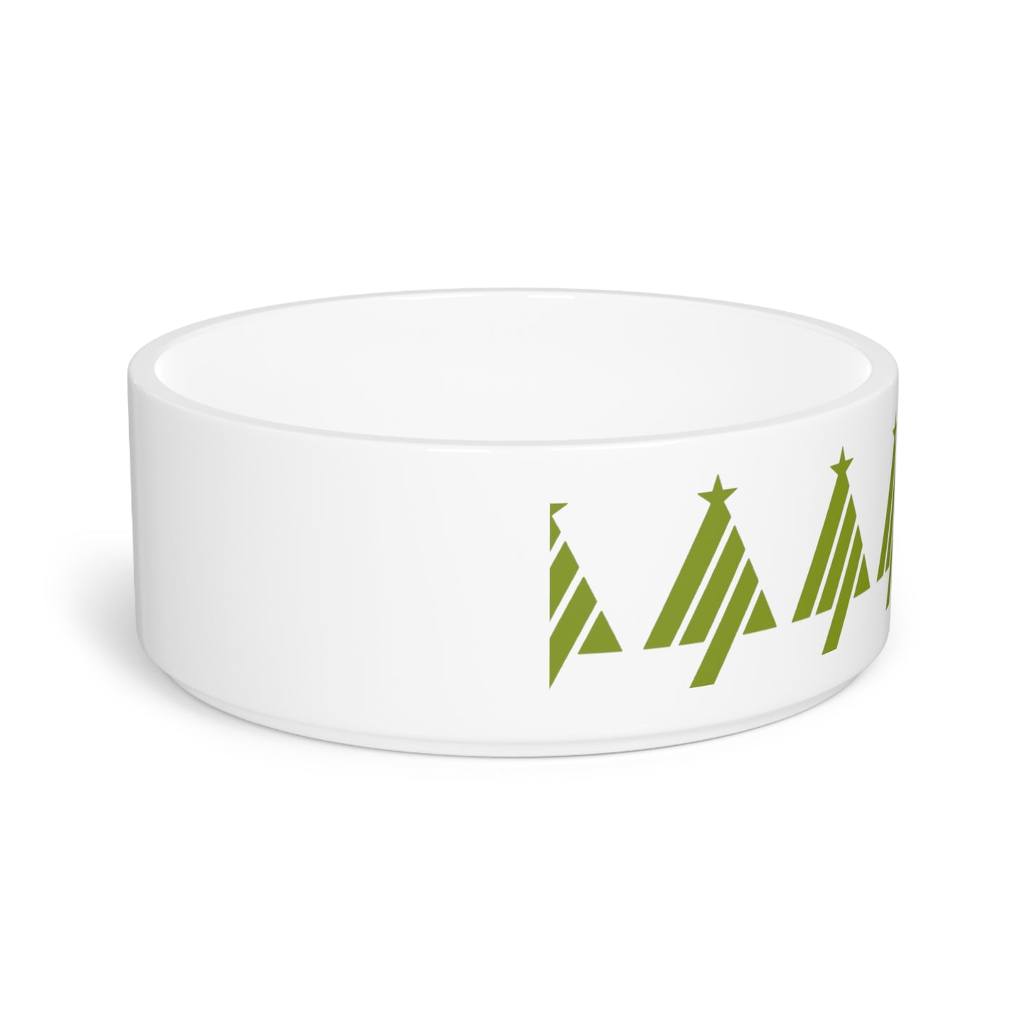 True Holiday Iguana Green Solids Pet Bowl