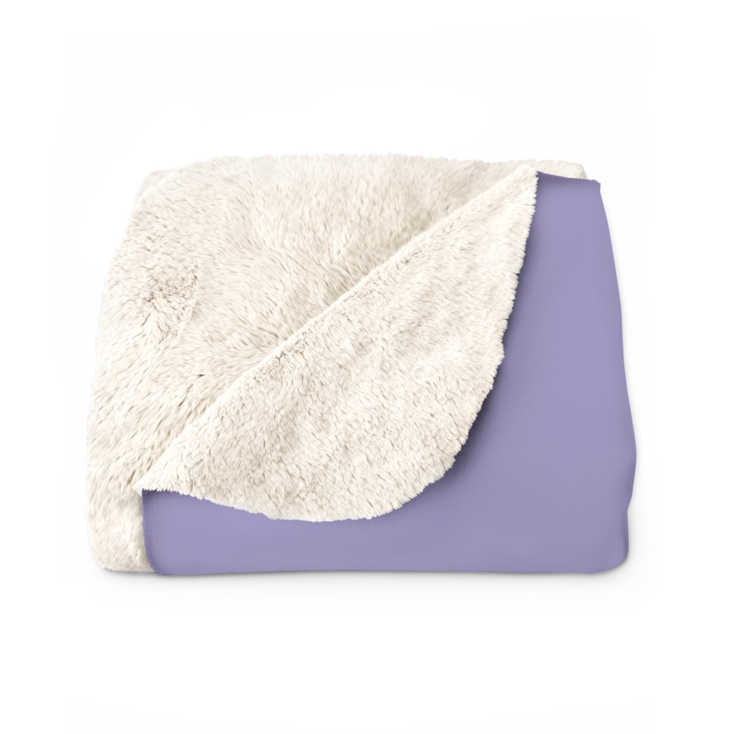 True Holiday Mighty Aphrodite Purple Solids Throw Blanket