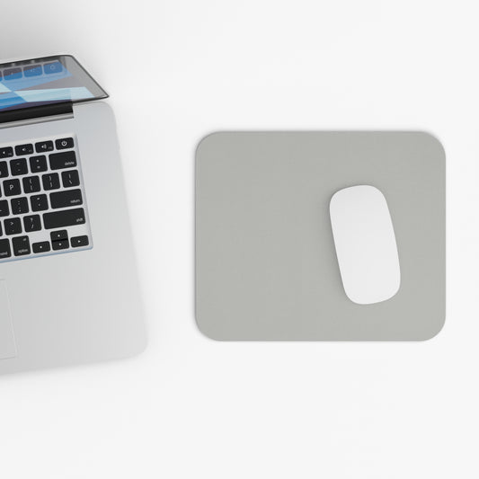 True Holiday Perspective Gray Solids Mouse Pad