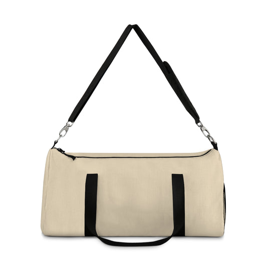 True Holiday Ivory Lustre Yellow Solids Duffel Bag