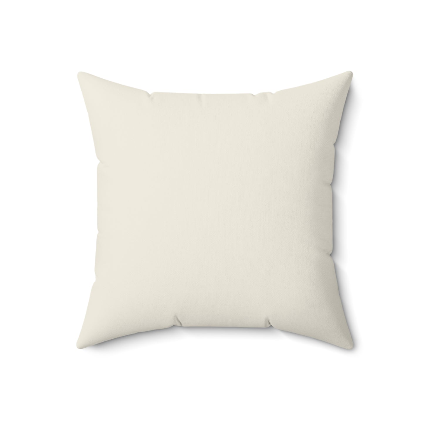 True Holiday White Cloud White Solids 18" Square Throw Pillow