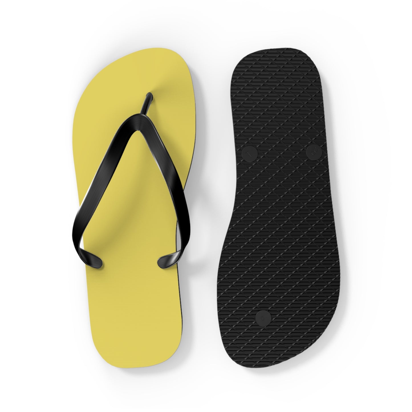 True Holiday Limelight Green Solids Flip Flops