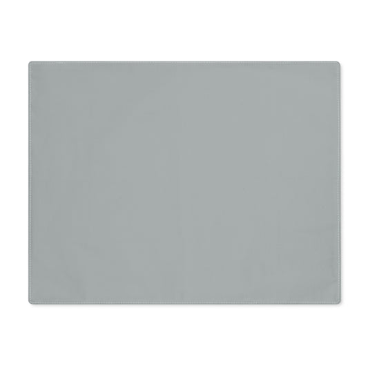 True Holiday Marina Gray Gray Solids Placemat