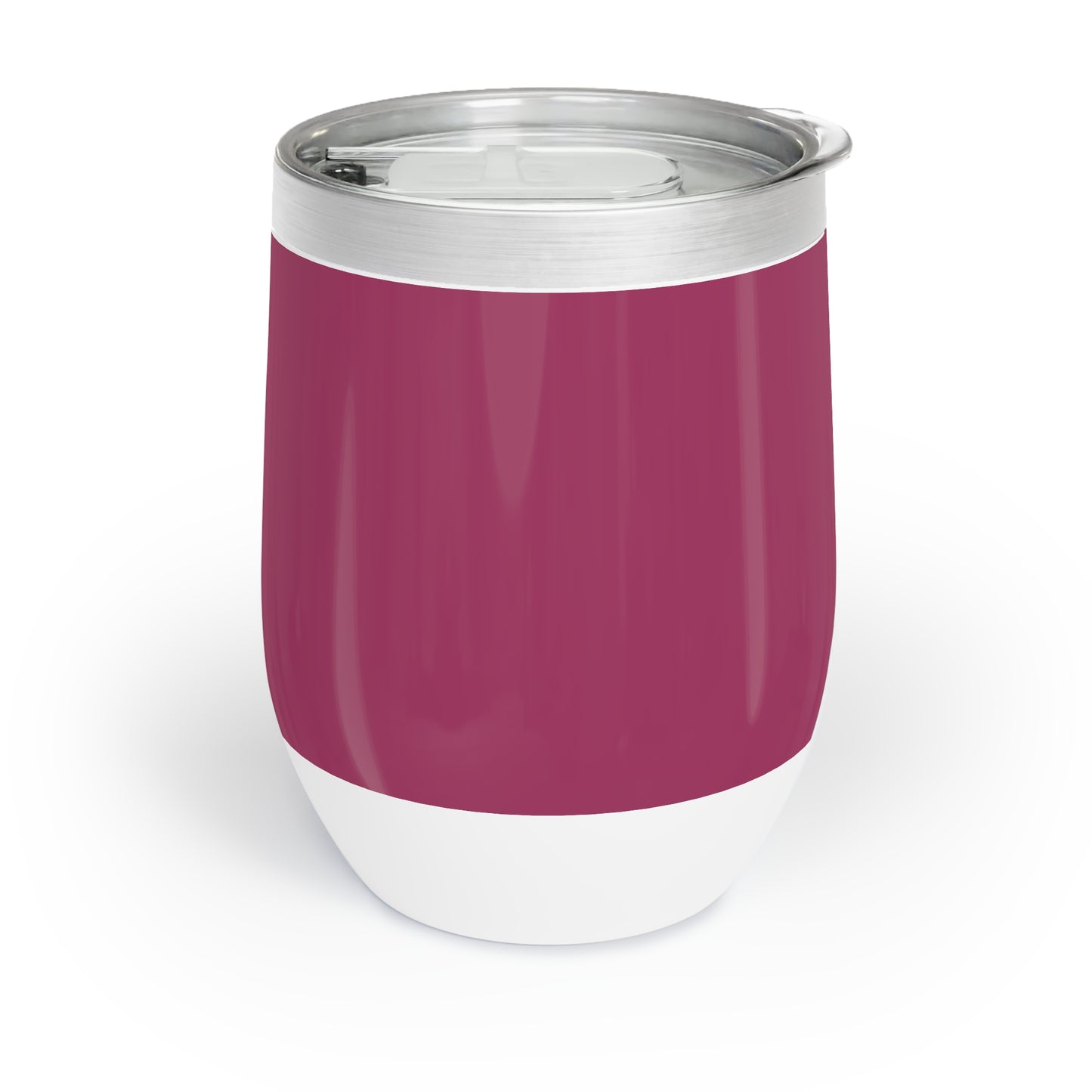 True Holiday Gypsy Pink Red Solids Chill Wine Tumbler