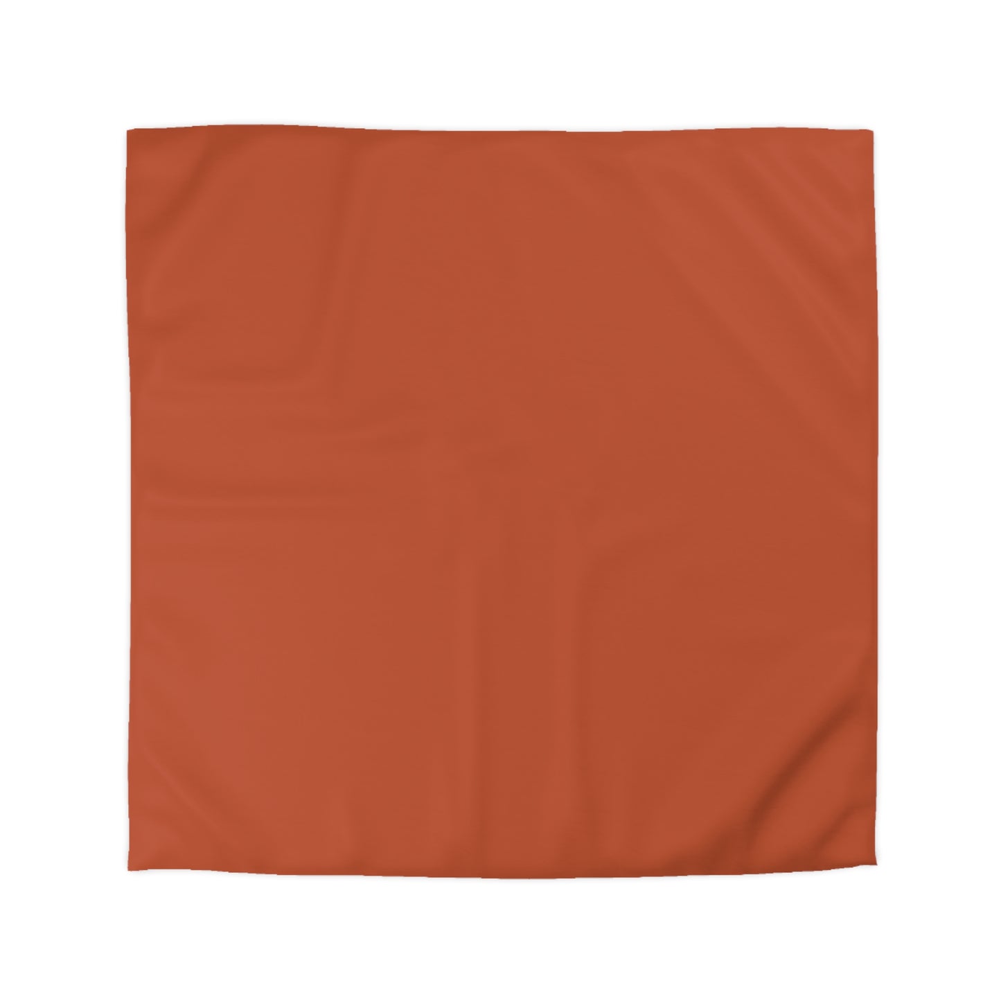 True Holiday Fireball Orange Solids Duvet Cover