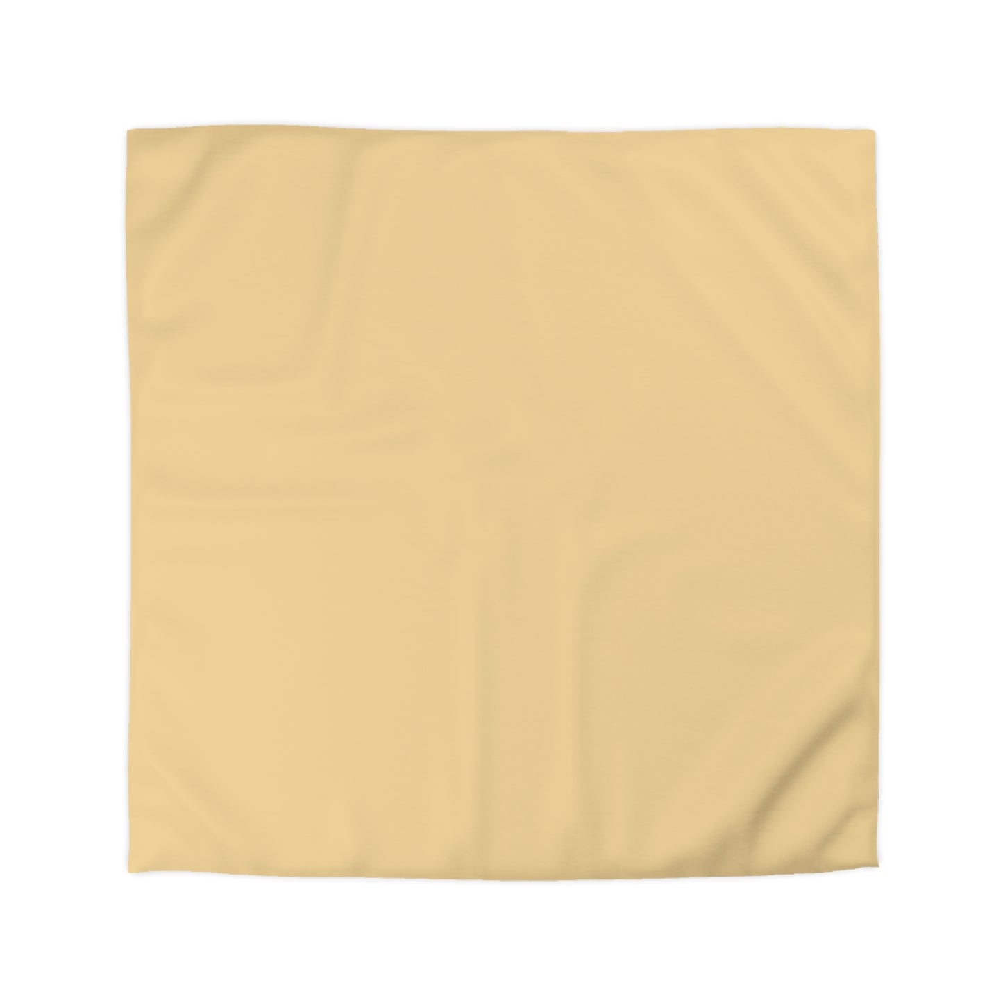 True Holiday Honeybee Yellow Solids Duvet Cover