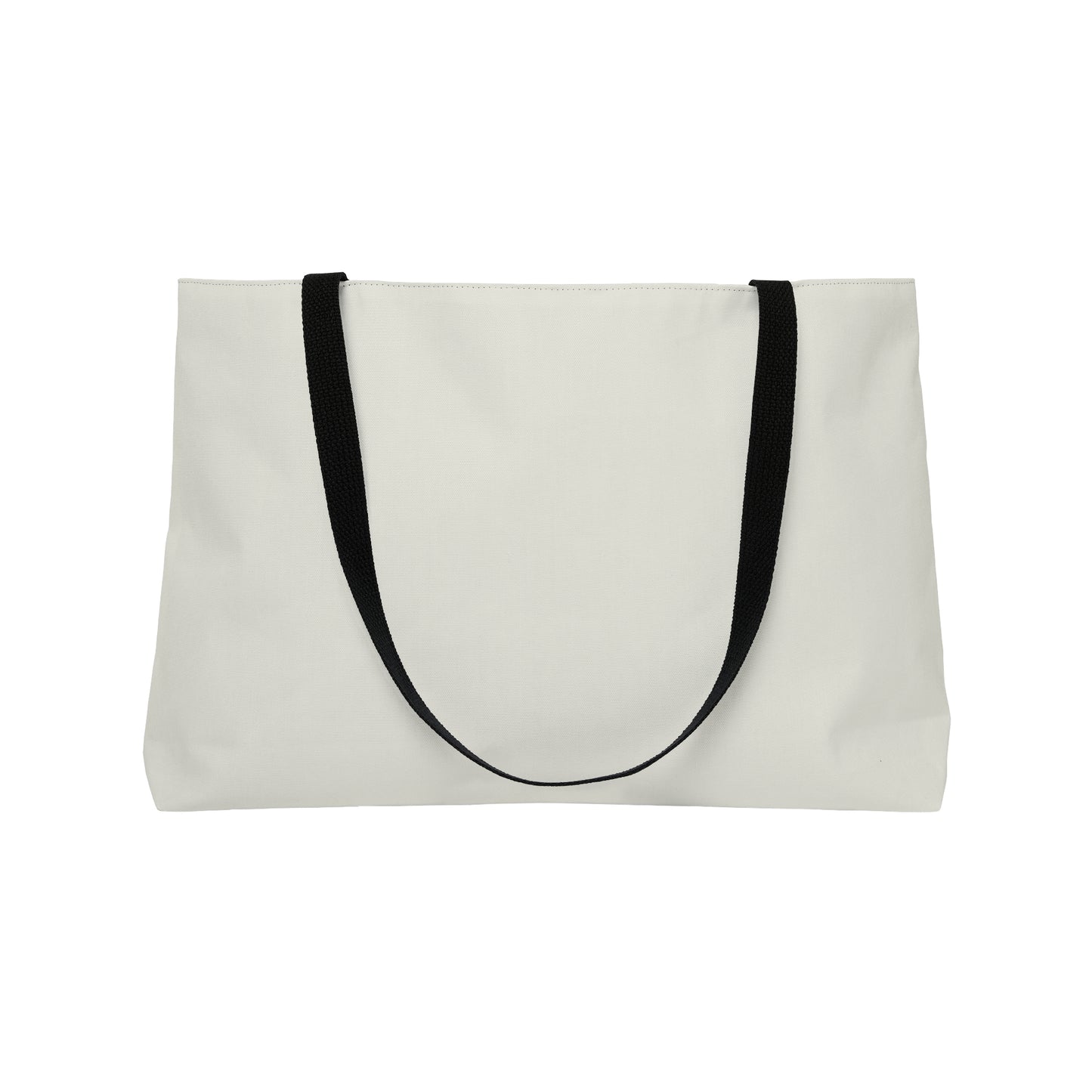 True Holiday Swiss Coffee White Solids Beach Bag