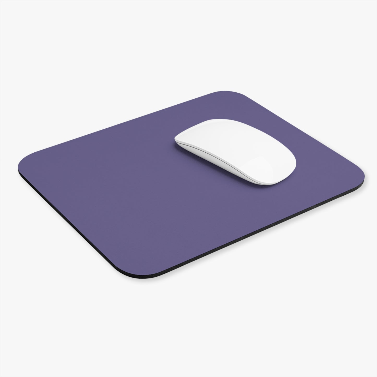 True Holiday Seduction Purple Solids Mouse Pad