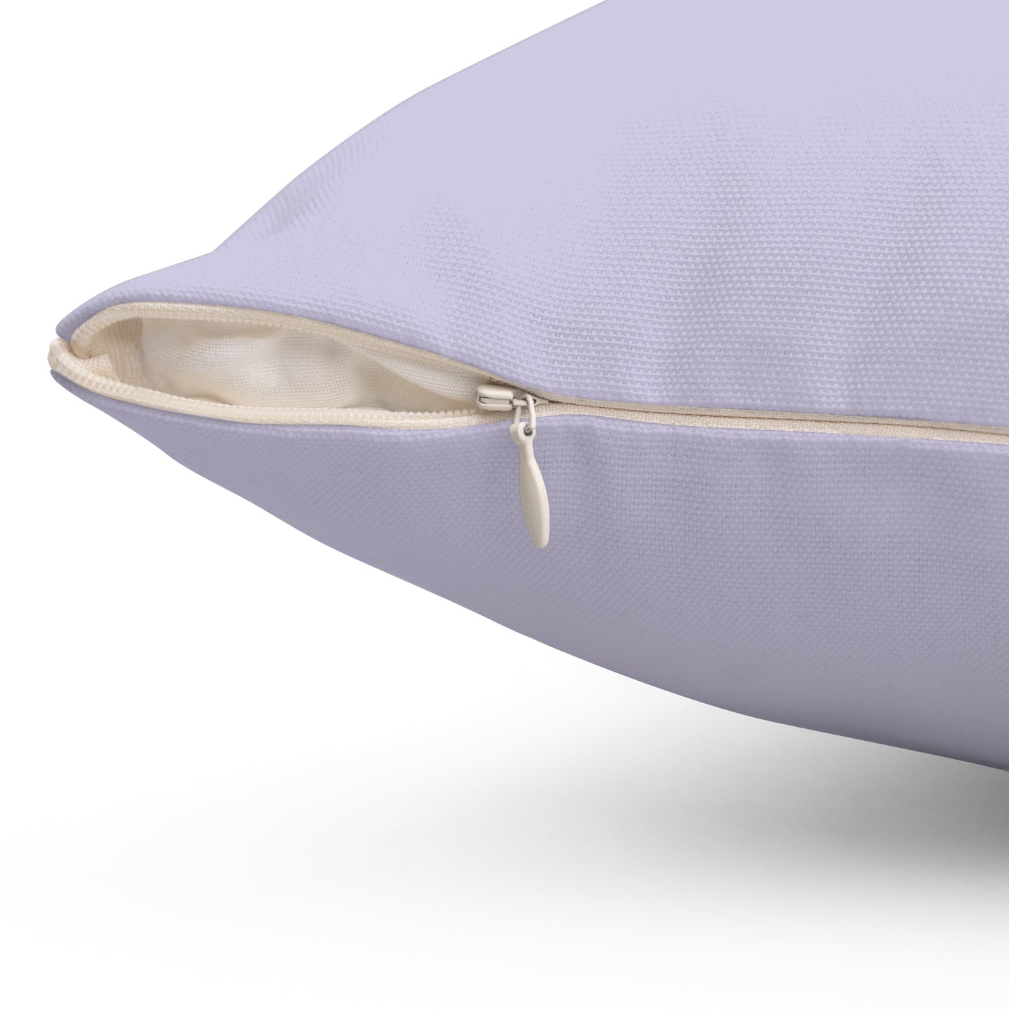 True Holiday Grape Ice Purple Solids 20" Square Throw Pillow