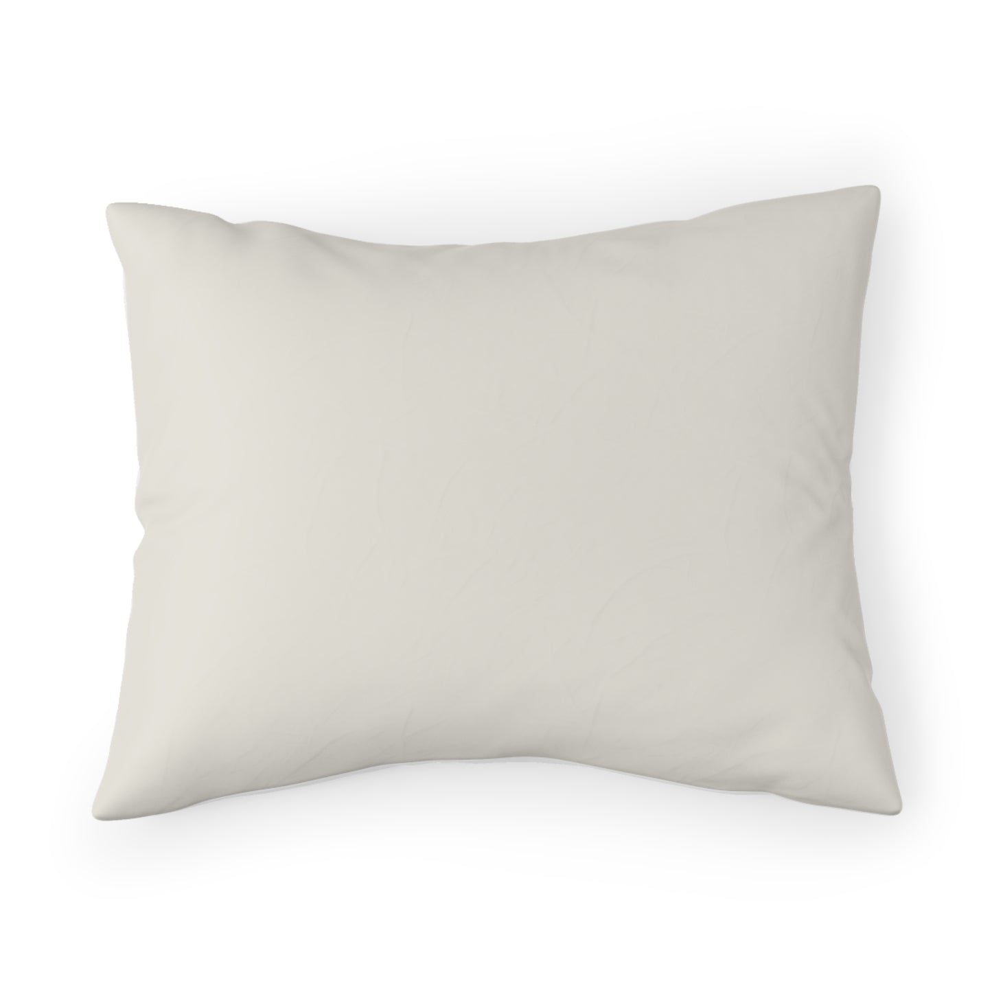 True Holiday White Dove White Solids Pillow Sham