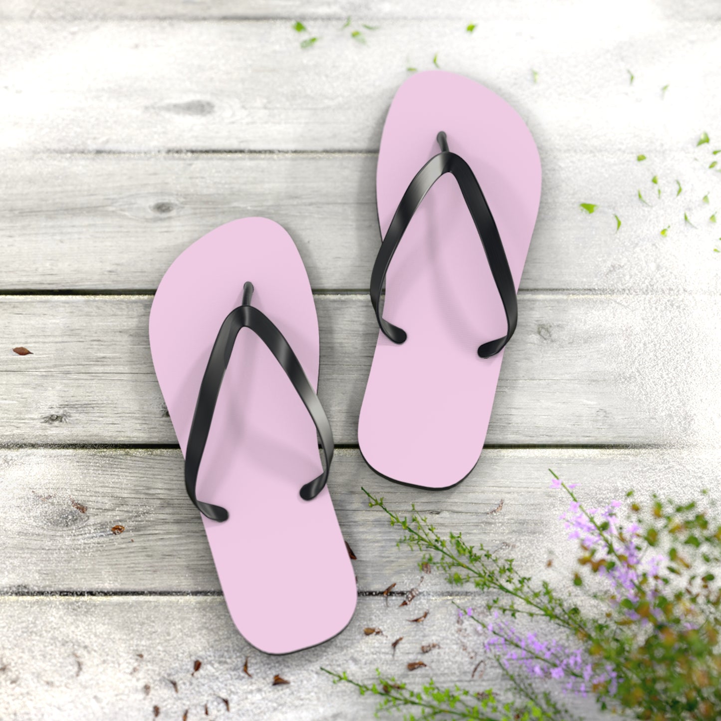 True Holiday Valentines Day Red Solids Flip Flops