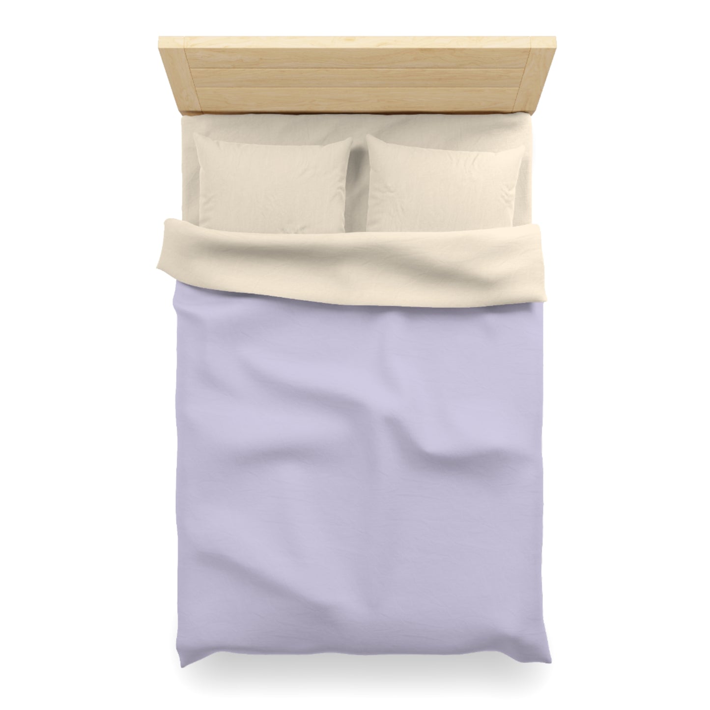 True Holiday Grape Ice Purple Solids Duvet Cover