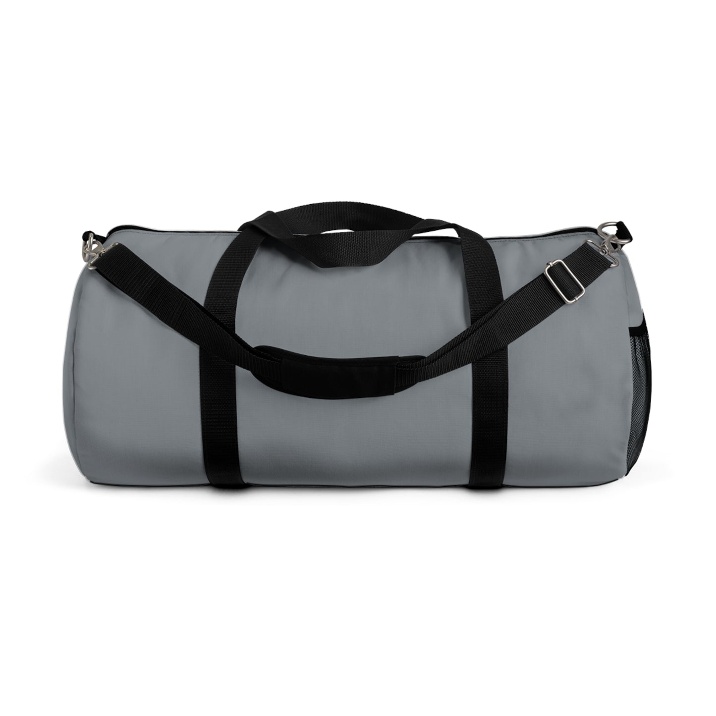 True Holiday Gray Cardigan Gray Solids Duffel Bag