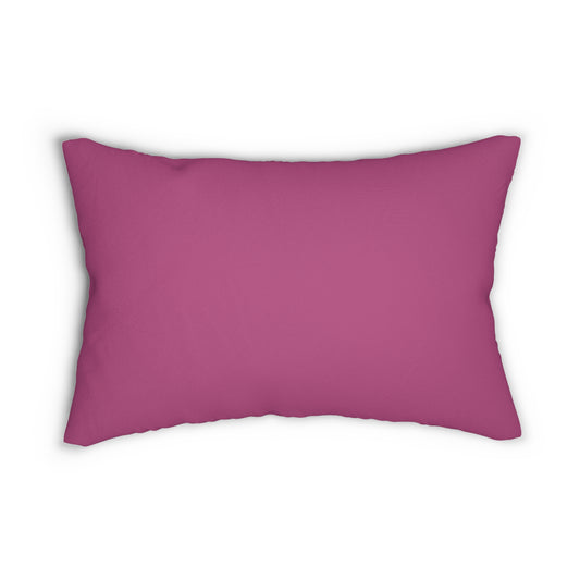 True Holiday Hot Lips Red Solids 20" x 14" Rectangular Throw Pillow