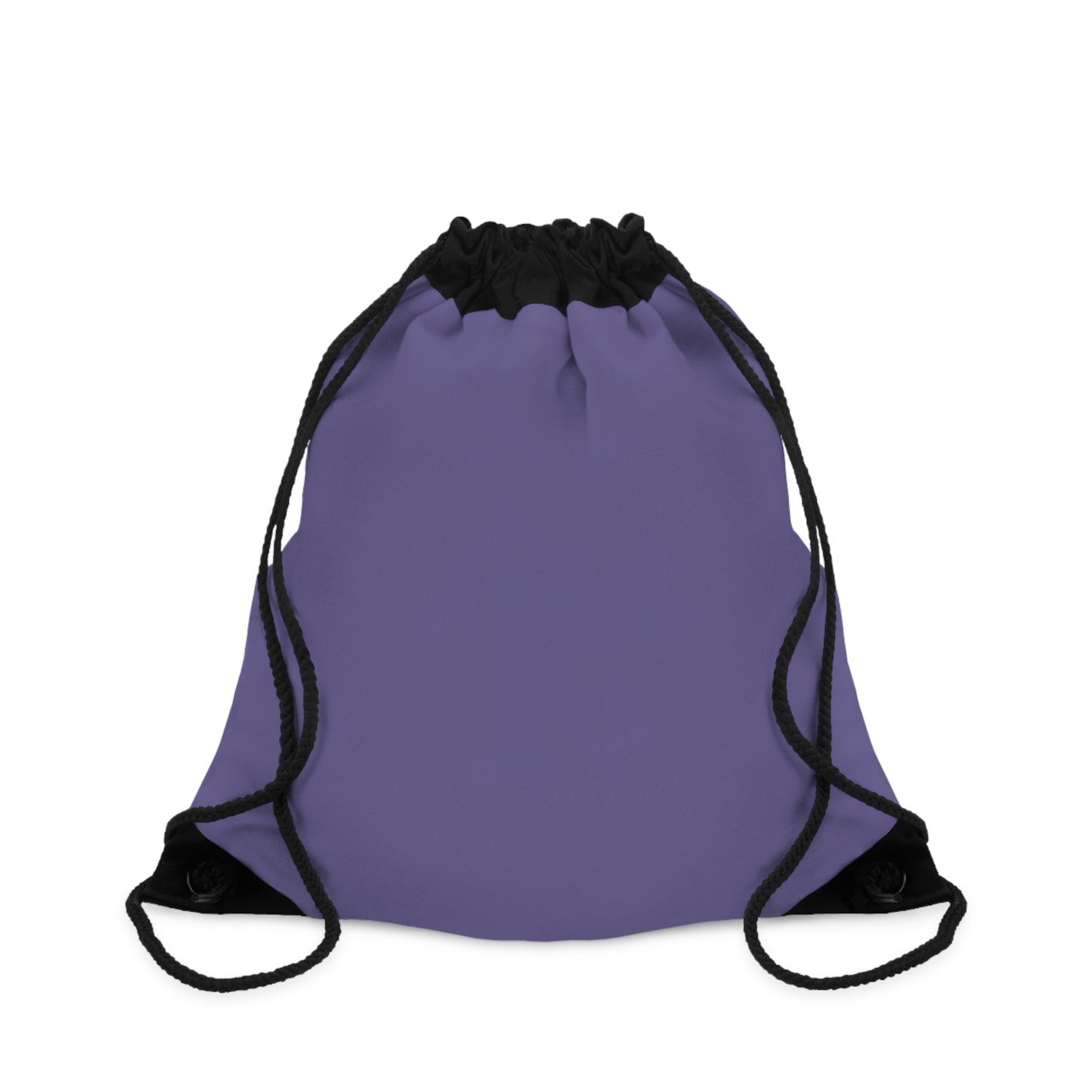 True Holiday Seduction Purple Solids Drawstring Bag
