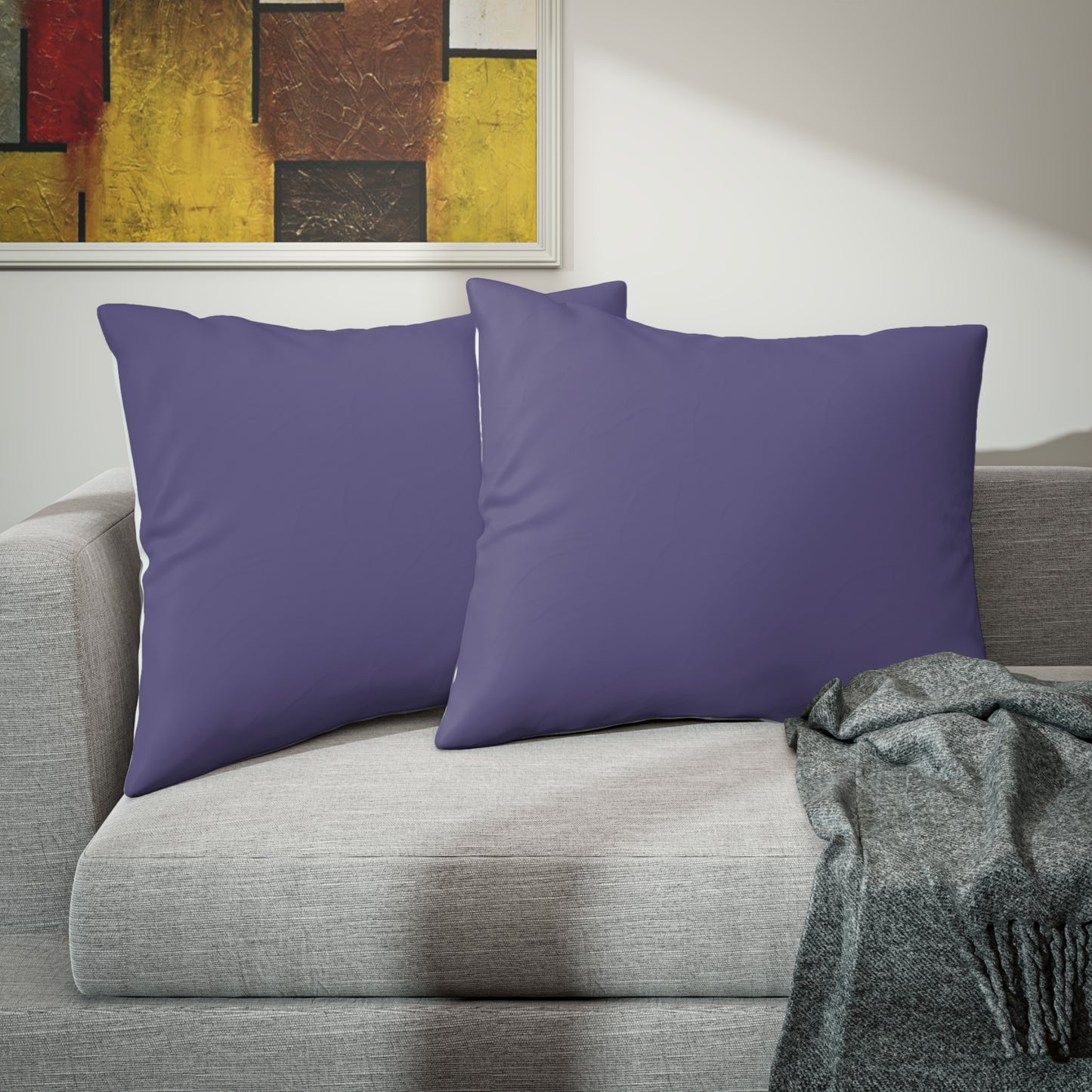 True Holiday Seduction Purple Solids Pillow Sham