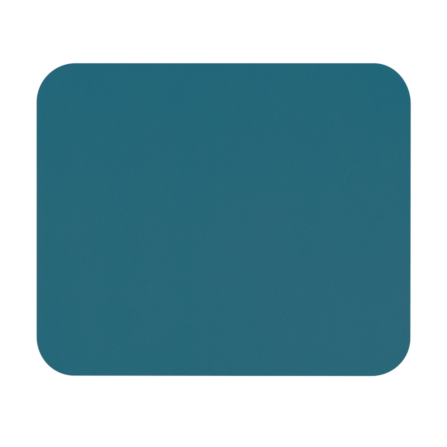 True Holiday Deep Ocean Blue Solids Mouse Pad