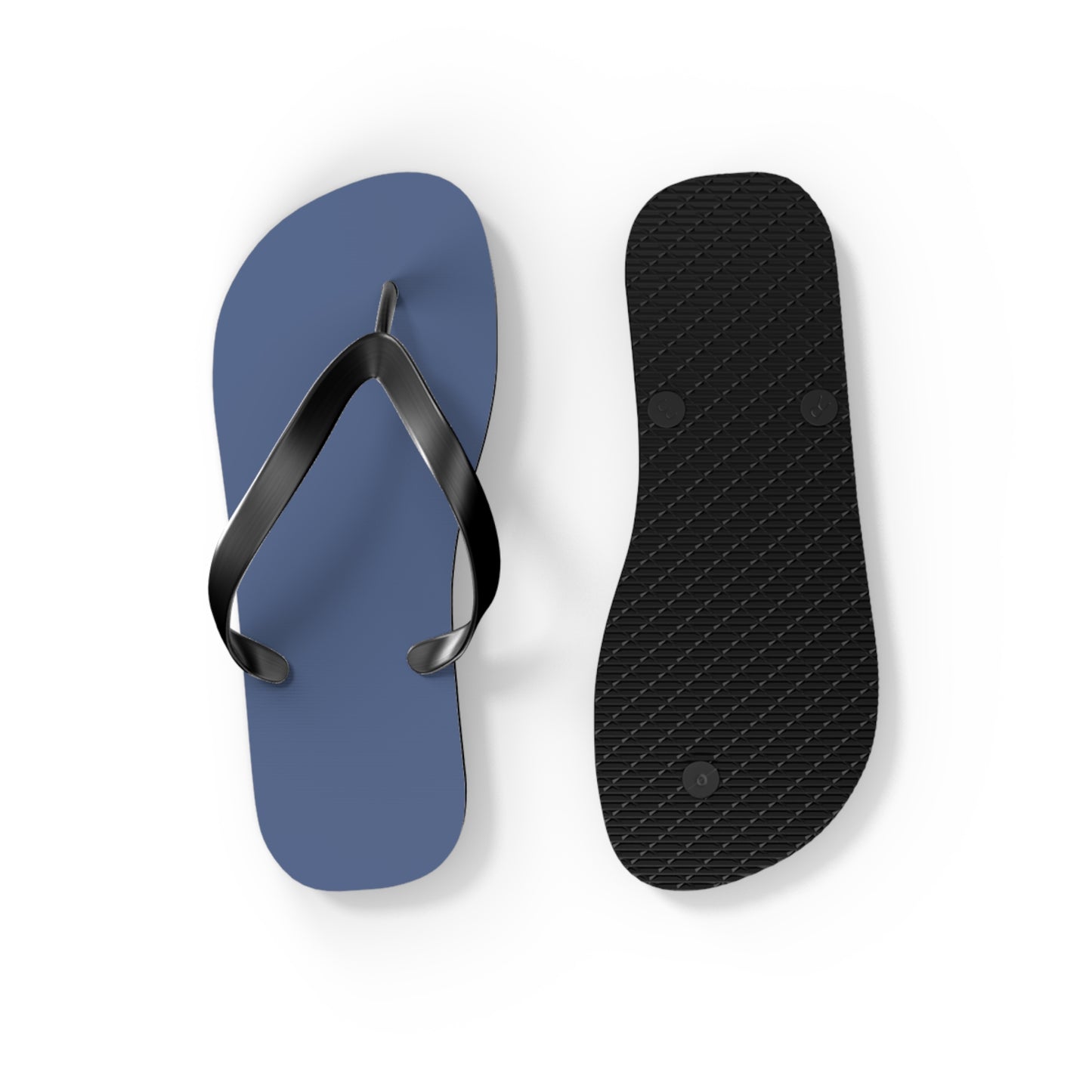 True Holiday Blue Nova Blue Solids Flip Flops
