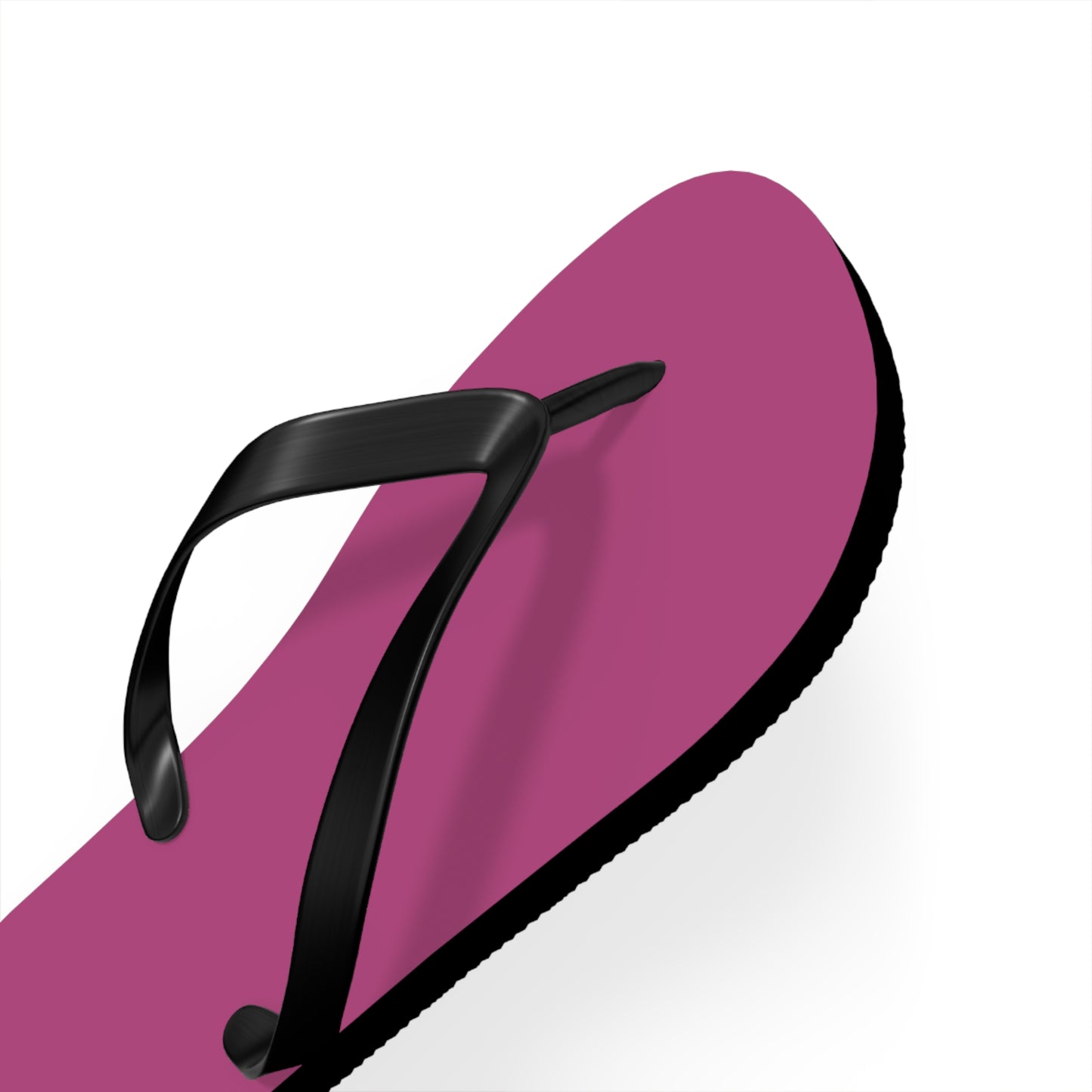 True Holiday Hot Lips Red Solids Flip Flops