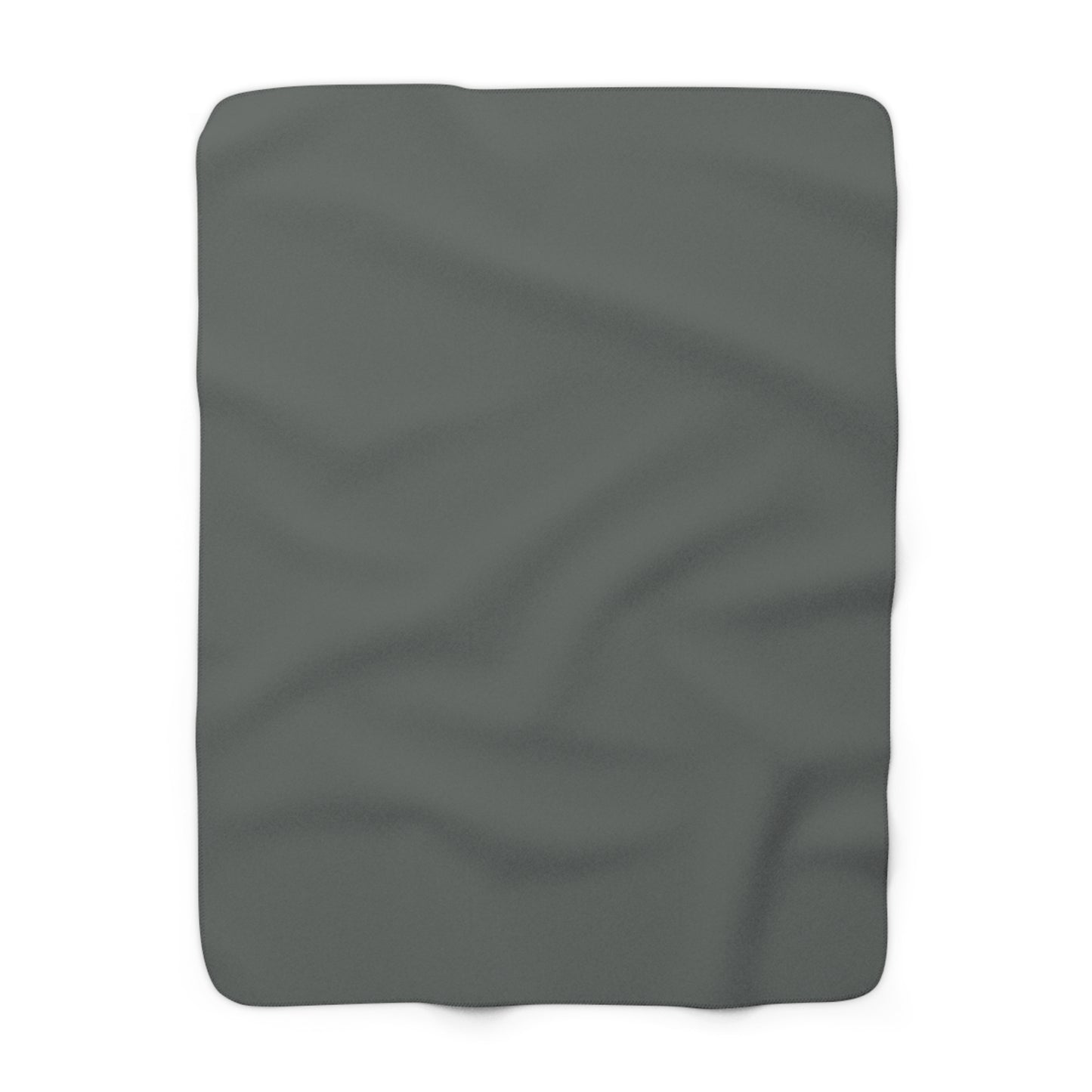 True Holiday Kitty Gray Gray Solids Throw Blanket